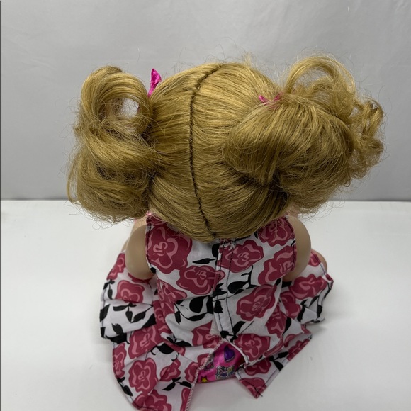 Reborn Adorable Doll with Pink Floral Dress - Picture 5 of 11